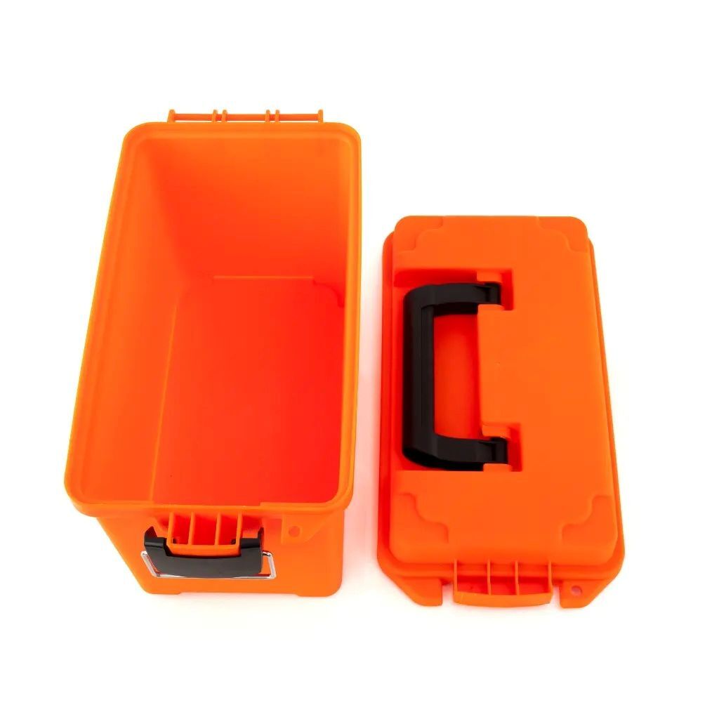 Sona Enterprises Waterproof Orange Dry Box With Detachable Lid