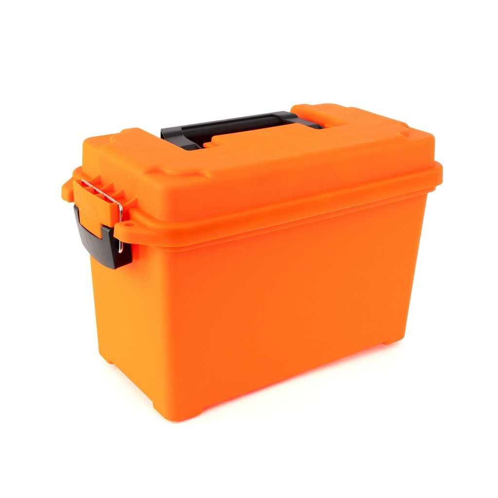 Sona Enterprises Waterproof Orange Dry Box With Detachable Lid