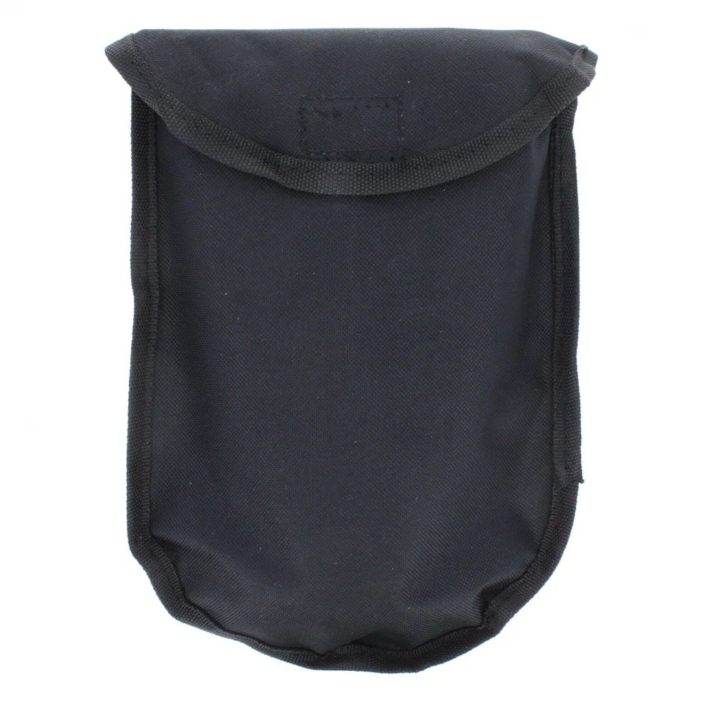 ASR Outdoor 3 in 1 Black Trifold Steel Multipurpose Serrated Shovel Pick And Saw, 22-In