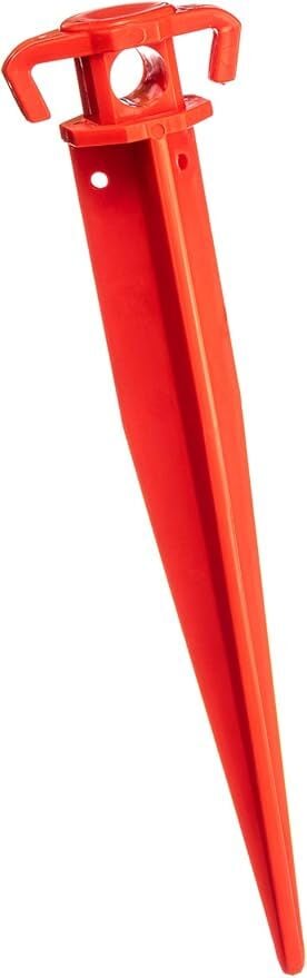 Sona Survivor Series Orange Ground Stake, 16-In