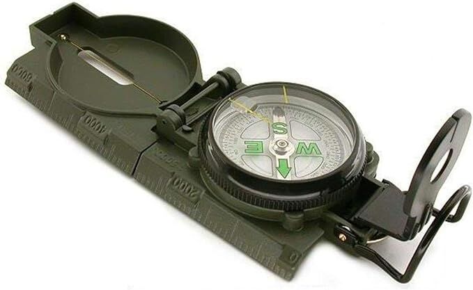 Sona Enterprises Survivor Series Amry Green Precision Lensatic Compass