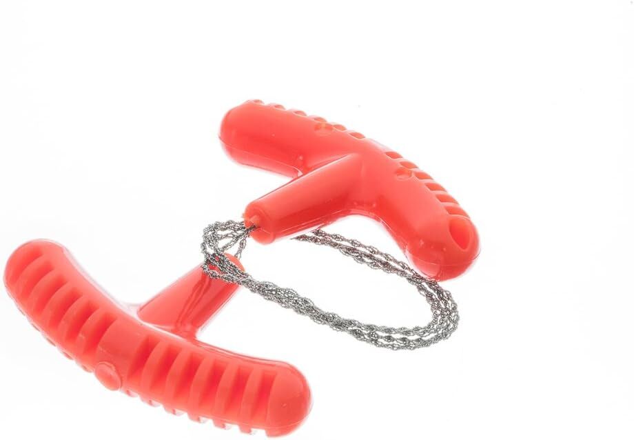 Sona Enterprises Survivor Series Stainless Steel Wire Saw, 24-In