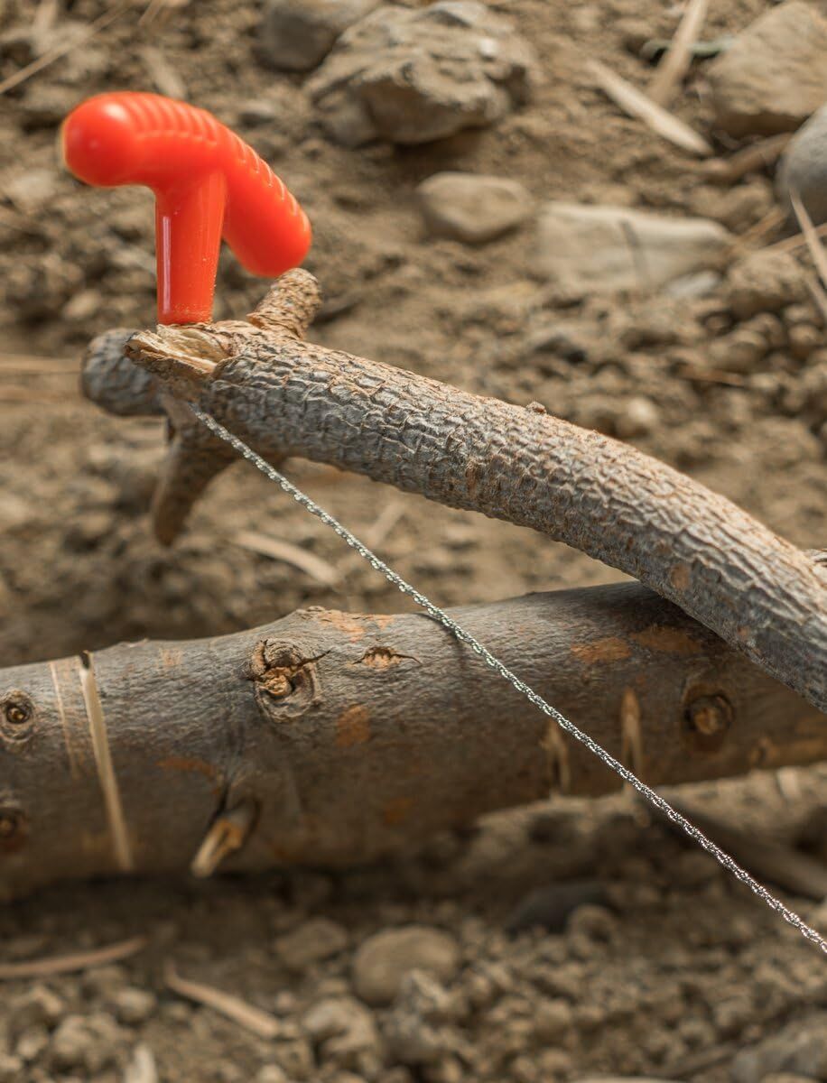 Sona Enterprises Survivor Series Stainless Steel Wire Saw, 24-In