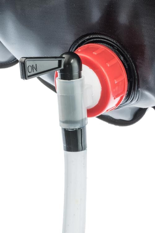 Sona Enterprise Solar Shower With Thermometer, 5-Gal