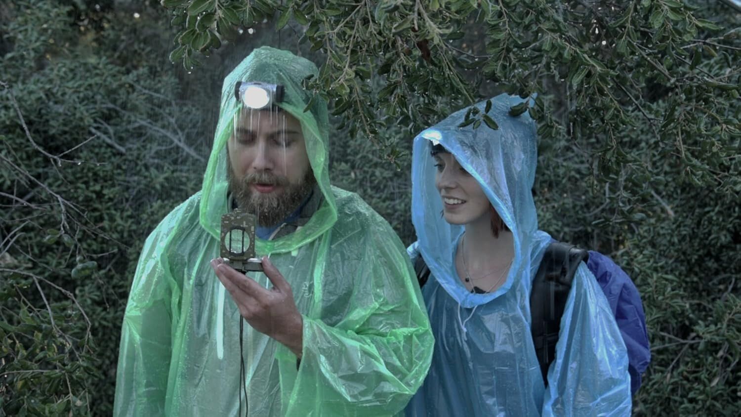 Sona Enterprises Transparent Yellow Emergency Poncho With Hood And Sleeves, 61-In x 65-In