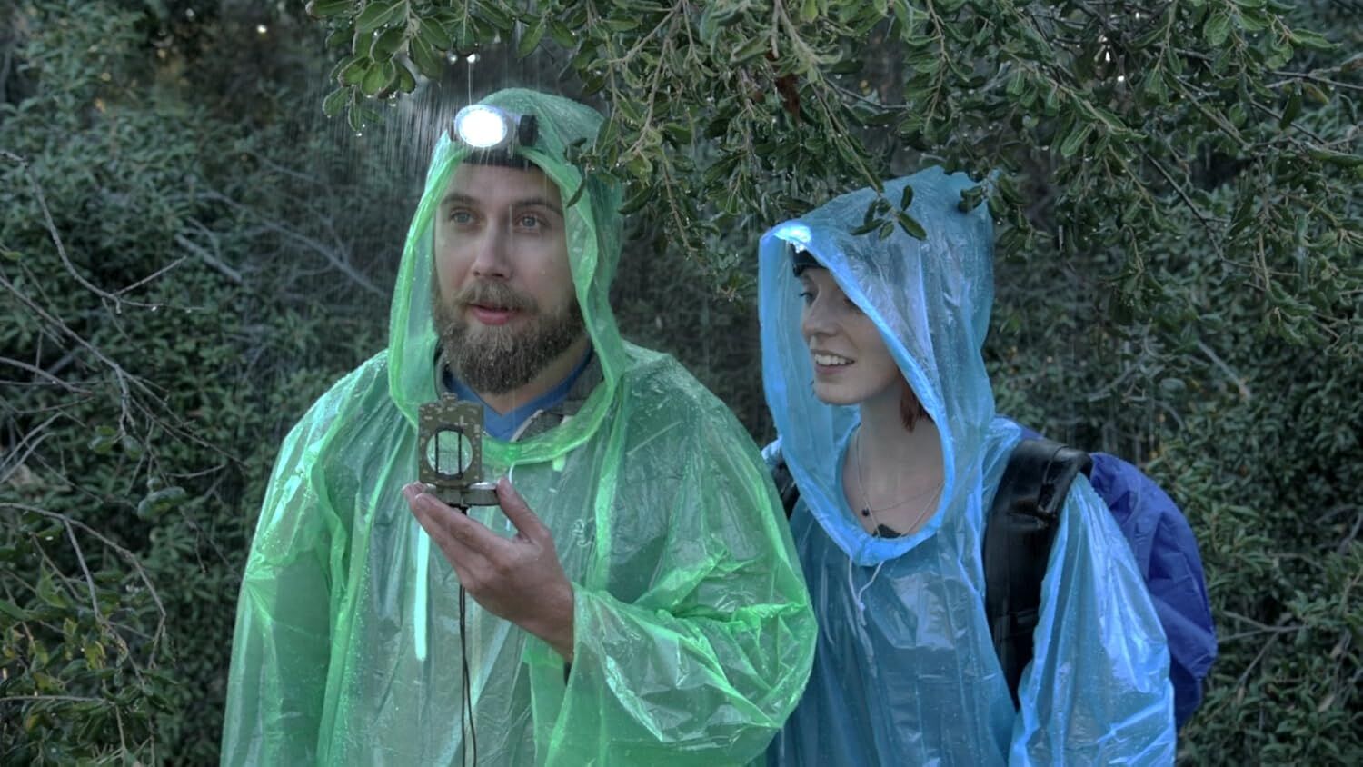 Sona Enterprises Transparent Yellow Emergency Poncho With Hood And Sleeves, 61-In x 65-In