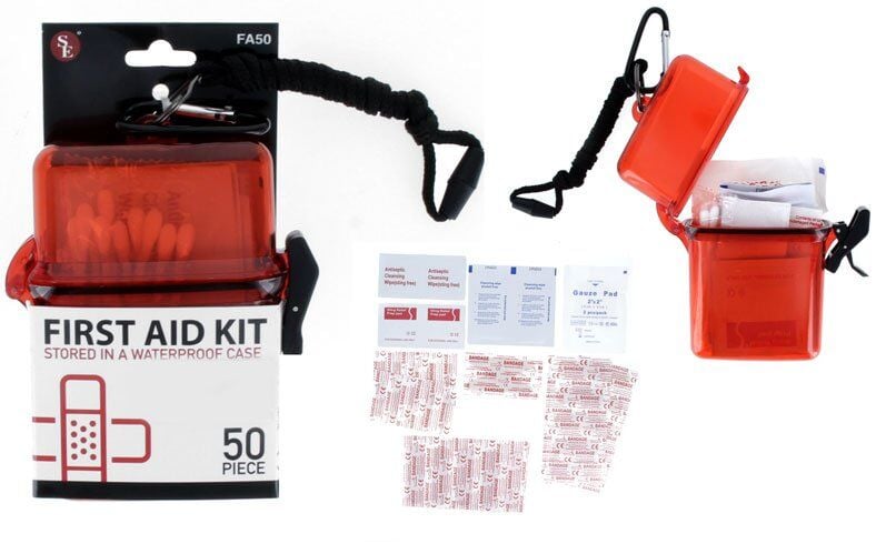 Sona Enterprises 50 Piece Waterproof First Aid Kit