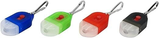 Sona Assorted Color Mini LED Zipper Lights, 24-Pk