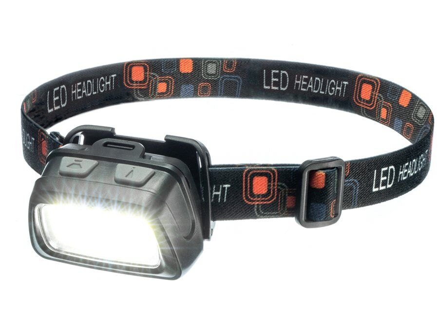 Sona Enterprises 350 Lumen 4-In-1 Multi-Color LED Head Lamp