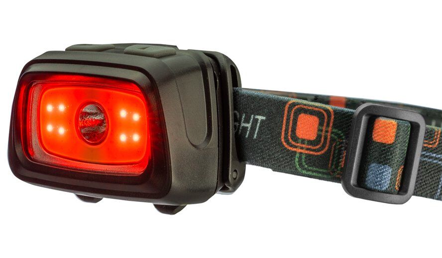 Sona Enterprises 350 Lumen 4-In-1 Multi-Color LED Head Lamp