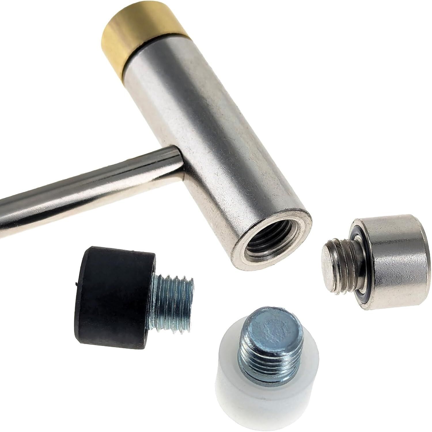 Sona Enterprises Punch Tool Kit With Dual Head Hammer, 24-Pc