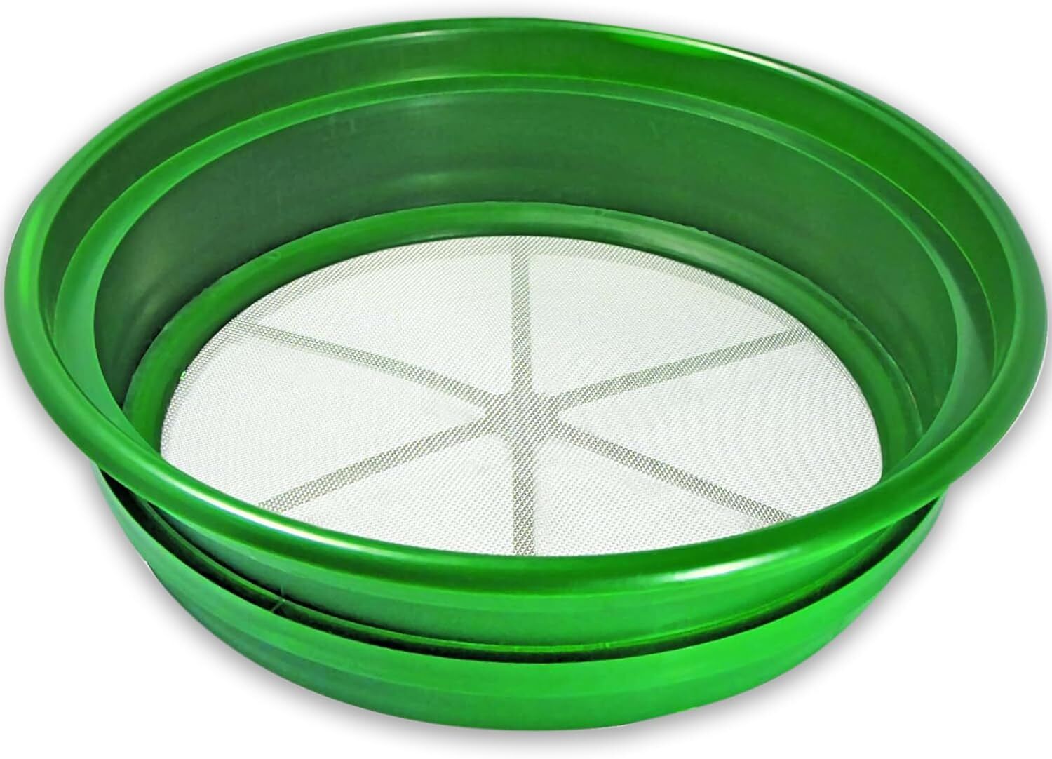 Sona Enterprises Stackable Classifier Gold Prospecting Pan, 13 1/4-In