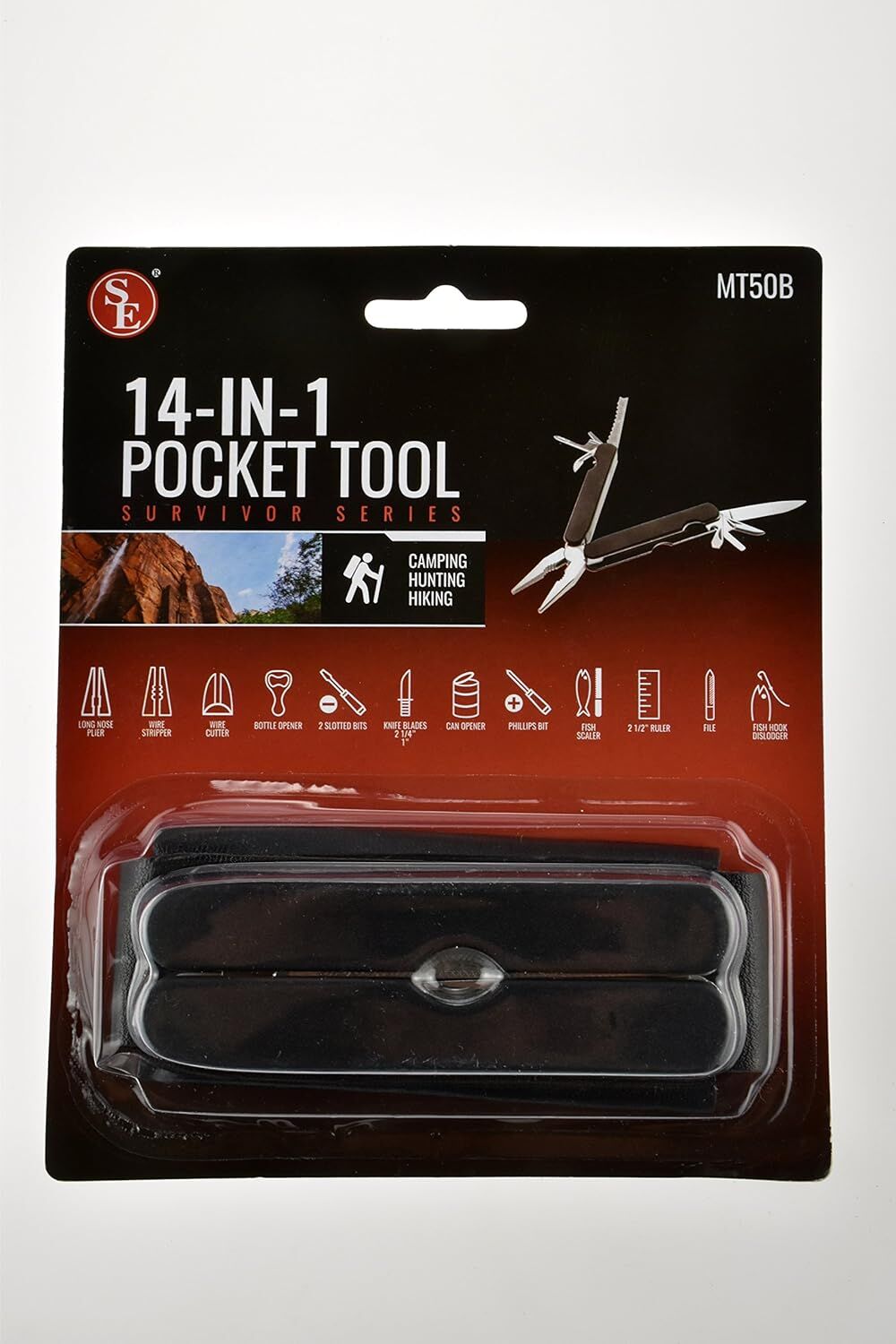 Sona Enterprises Survivor series 14-In-1 Pocket Knife Tool