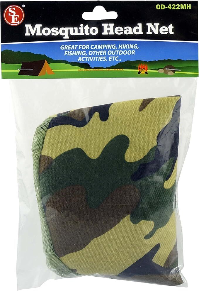 Sona Enterprises Camouflage Mosquito Head Net