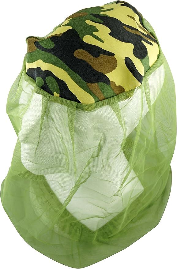 Sona Enterprises Camouflage Mosquito Head Net