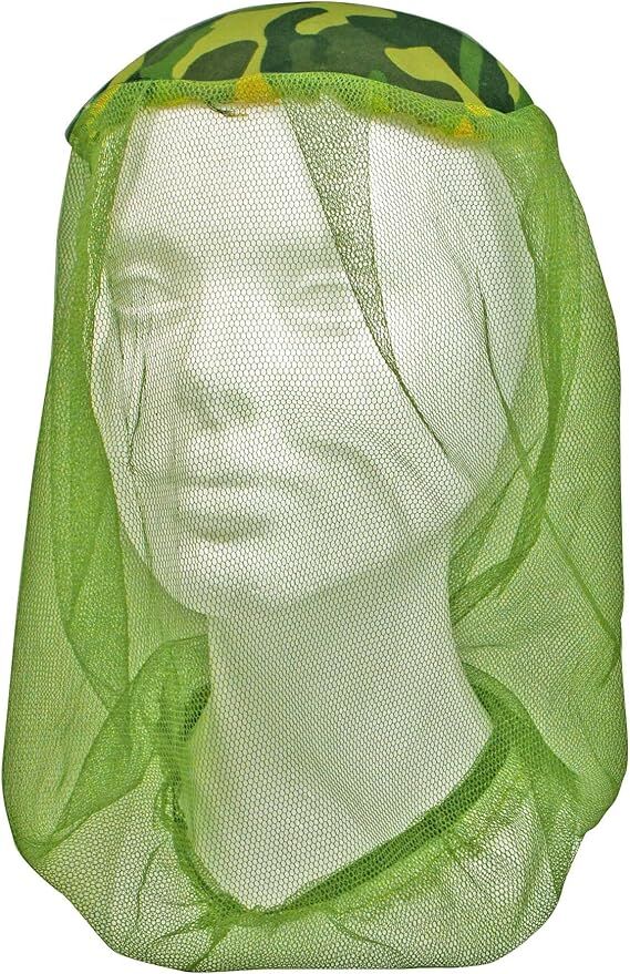 Sona Enterprises Camouflage Mosquito Head Net