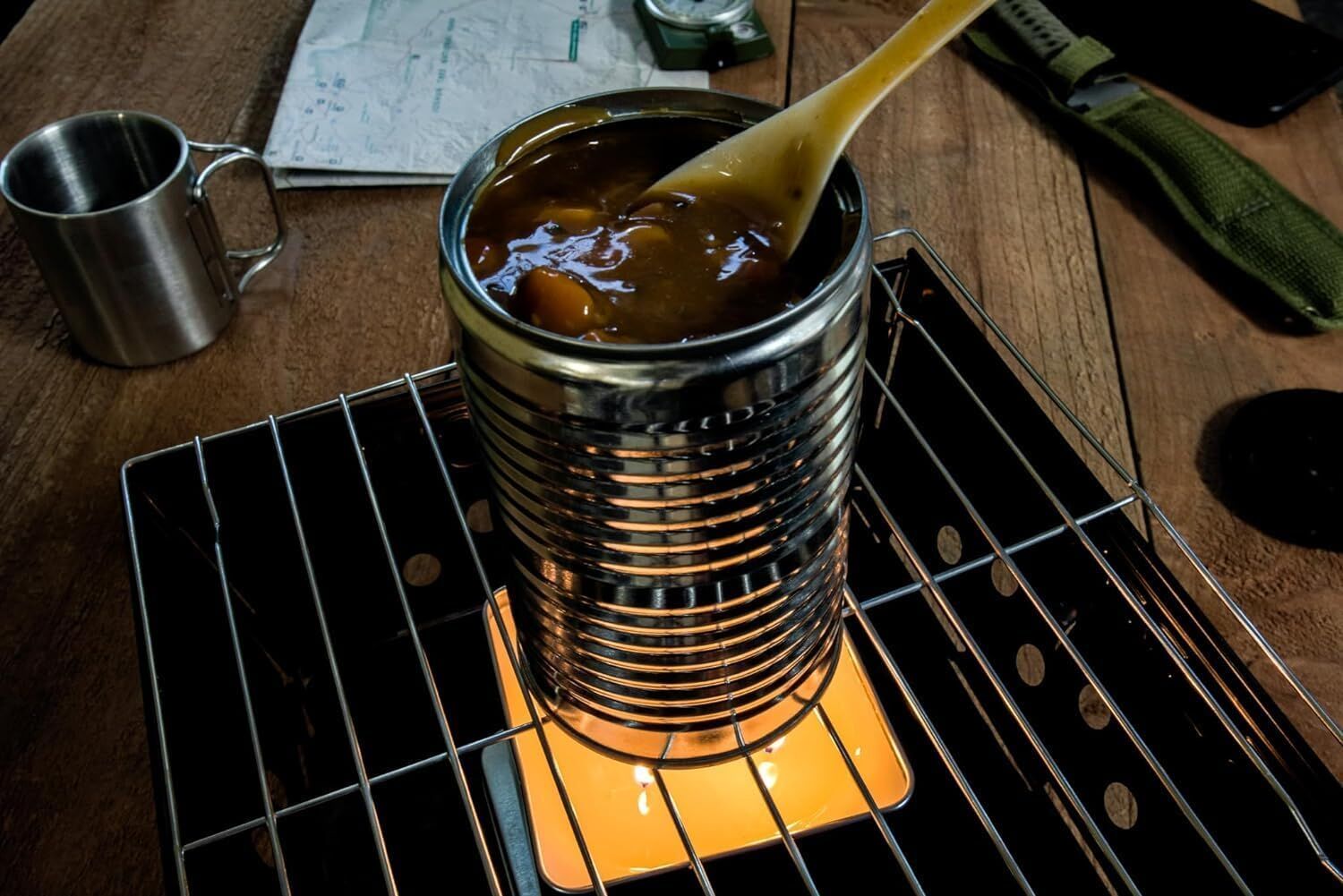 Sona Enterprises 4-Wick Survivor Candle, 4-Oz