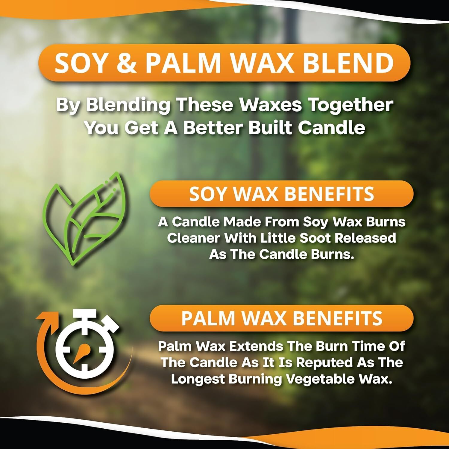 Sona Enterprises 4-Wick Survivor Candle, 4-Oz