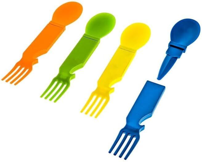 Sona Enterprises Snaptite Utensil Set, 4-Pc