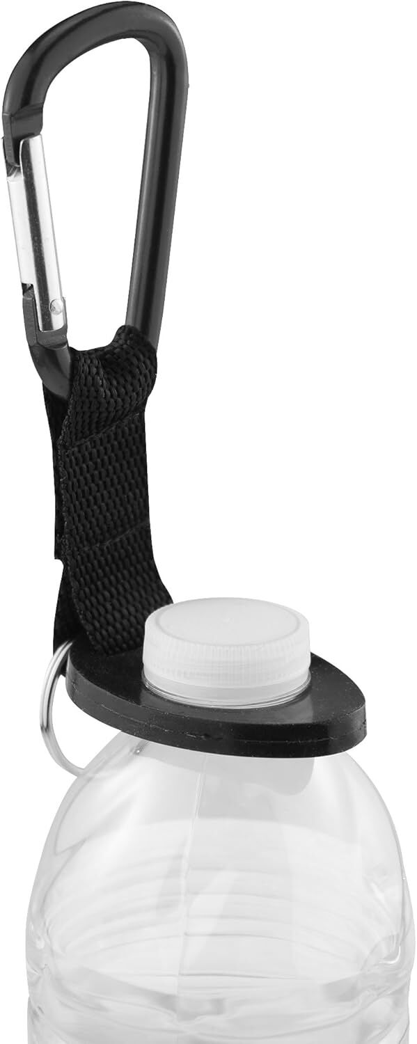 Sona Enterprises Slip-On Carabiner With Water Bottle Holder Assorted Colors
