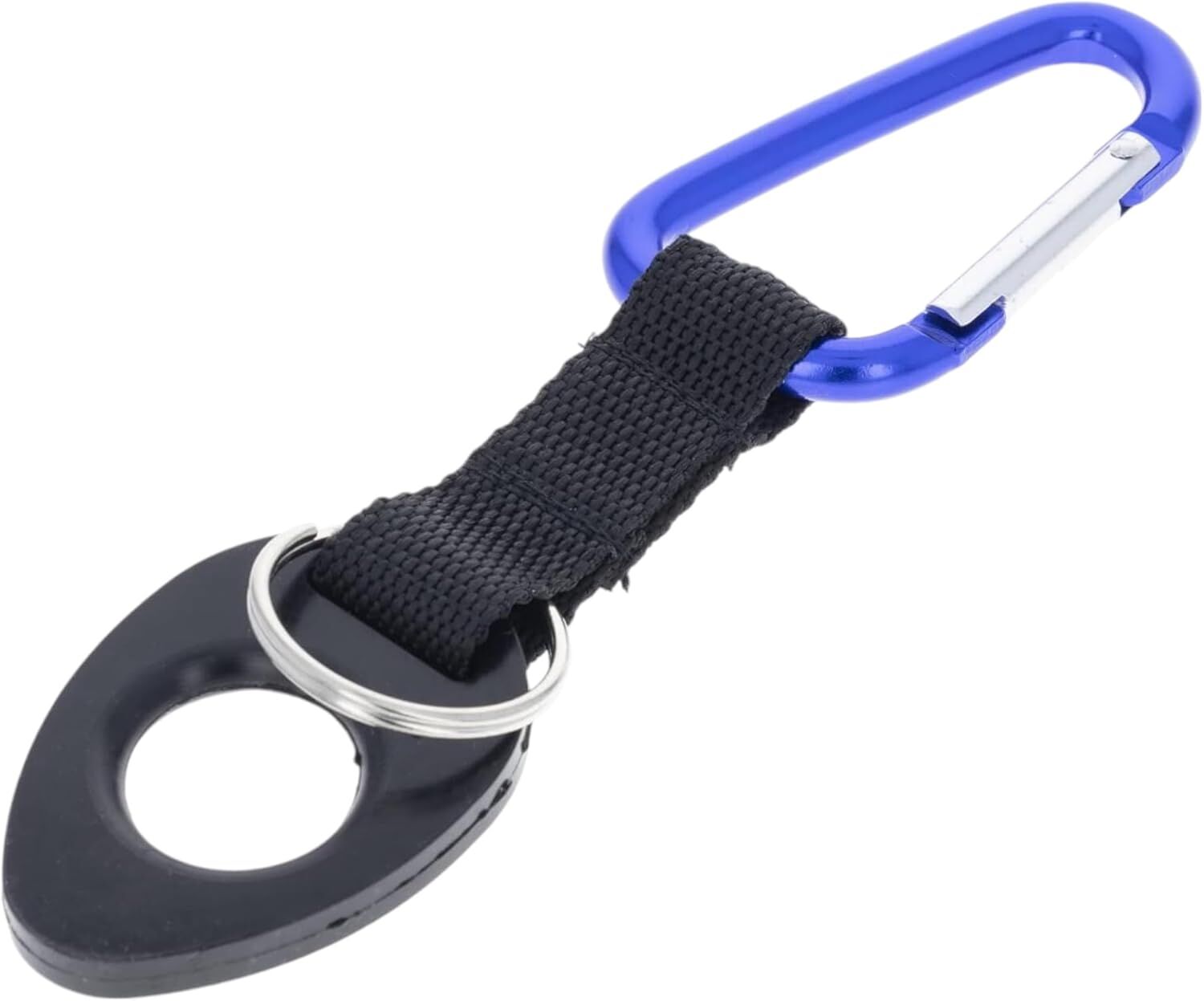 Sona Enterprises Slip-On Carabiner With Water Bottle Holder Assorted Colors