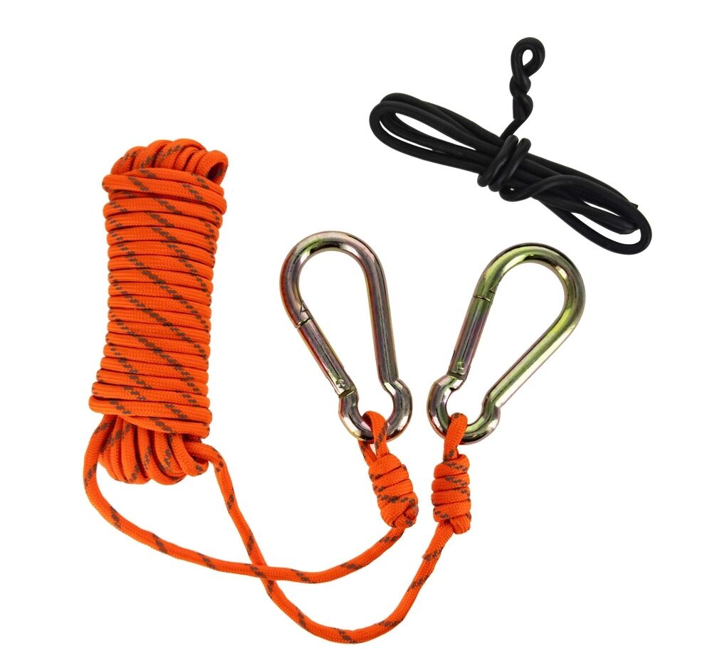 Sona Survivor Series Reflective 1100-Lb Paracord Set, 30-Ft