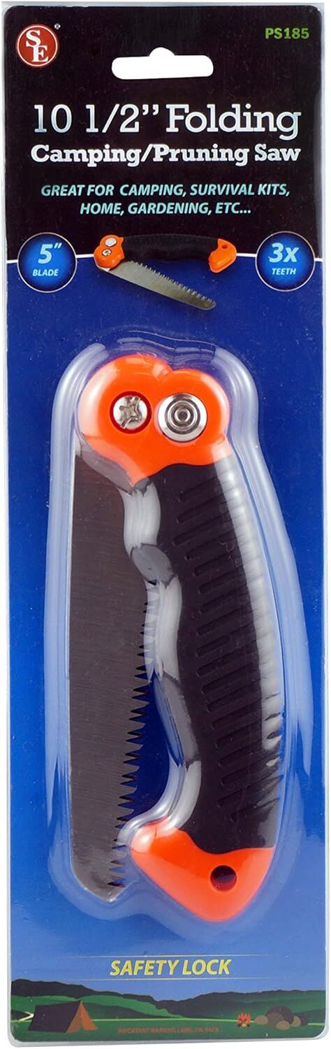 Sona Enterprises Folding Pruning Saw, 10 1/2-In