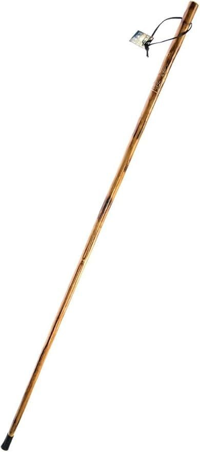 Sona Enterprises Survivor Series Wooden Hiking Stick, 55-In