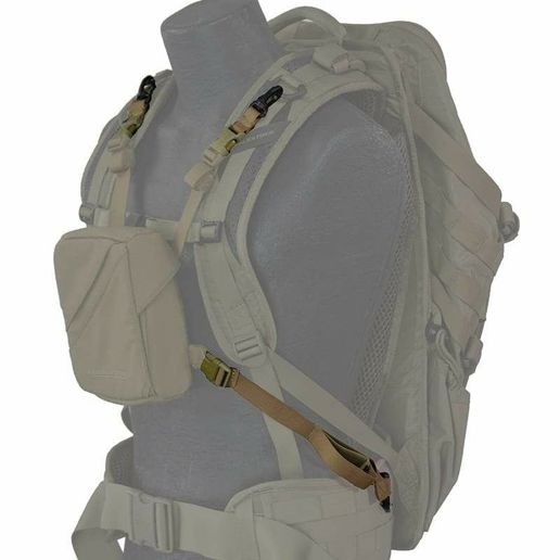 Eberlestock Pouch Chest Mount Kit Dry Earth Backpacks Gear