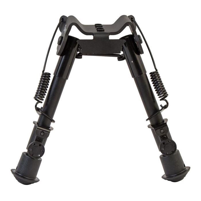 Caldwell 6 in - 9 in Adjustable, Spring Loaded M-LOK/KeyMod XLA Bipod