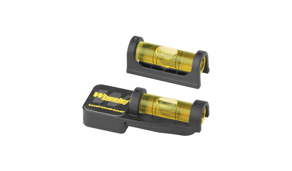 Wheeler Level-Level-Level Scope Leveling System