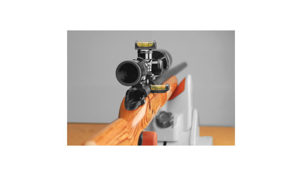 Wheeler Level-Level-Level Scope Leveling System