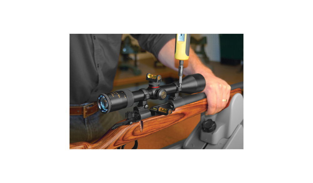 Wheeler Level-Level-Level Scope Leveling System