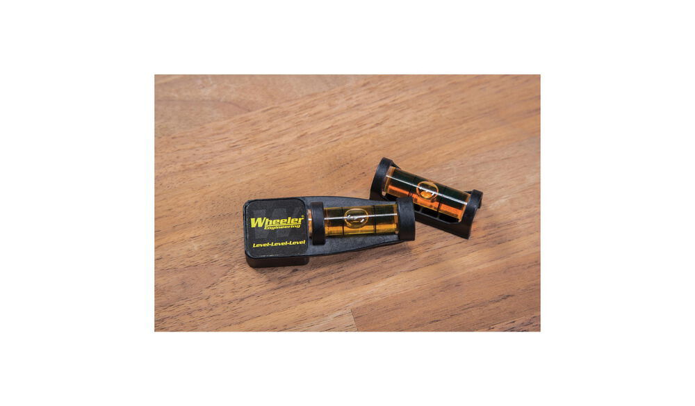 Wheeler Level-Level-Level Scope Leveling System