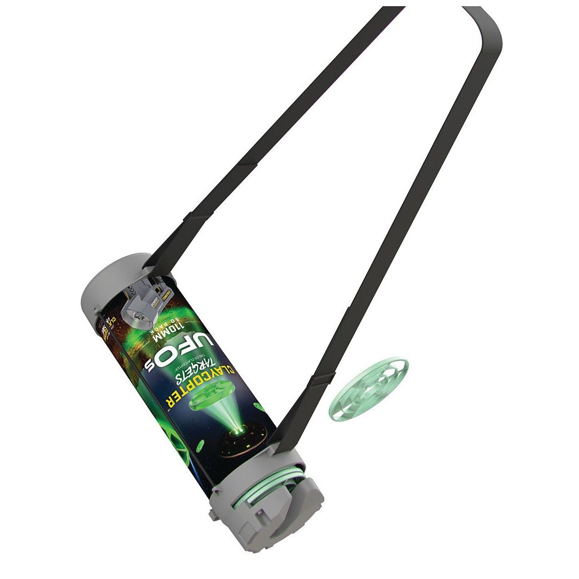 Caldwell ClayCopter UFO Charger Target Dispenser With UV Lights