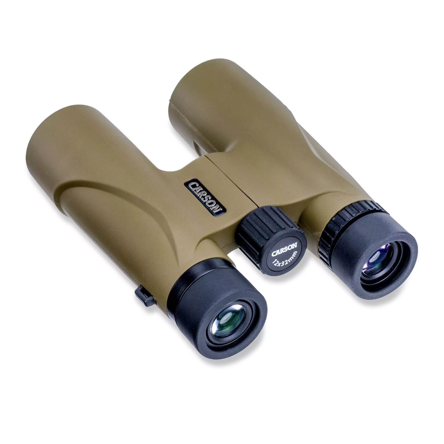 Carson Stinger Compact and Lightweight Binoculars, 12 X 32-mm