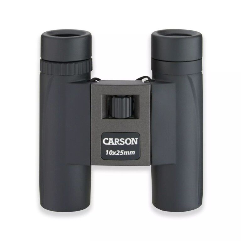 Carson Trailmaxx 10x25mm Compact Lightweight Binoculars