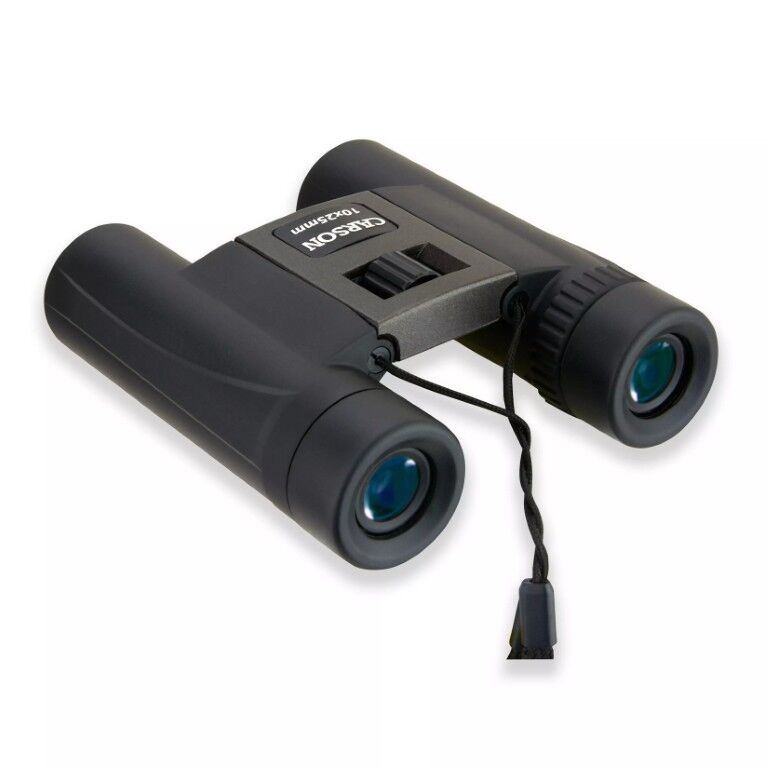 Carson Trailmaxx 10x25mm Compact Lightweight Binoculars