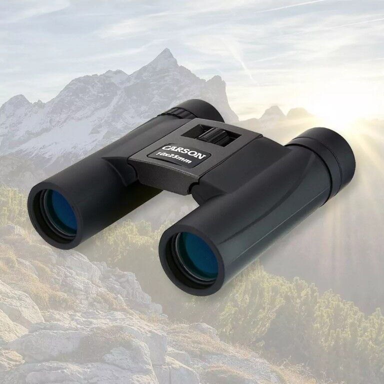 Carson Trailmaxx 10x25mm Compact Lightweight Binoculars