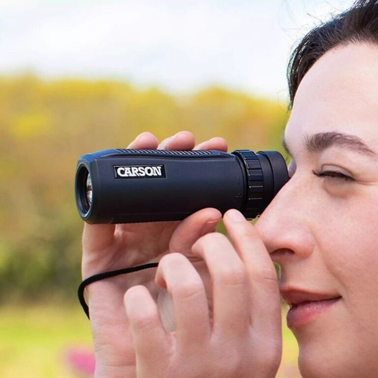Carson Blackwave 10x25mm Waterproof Monocular