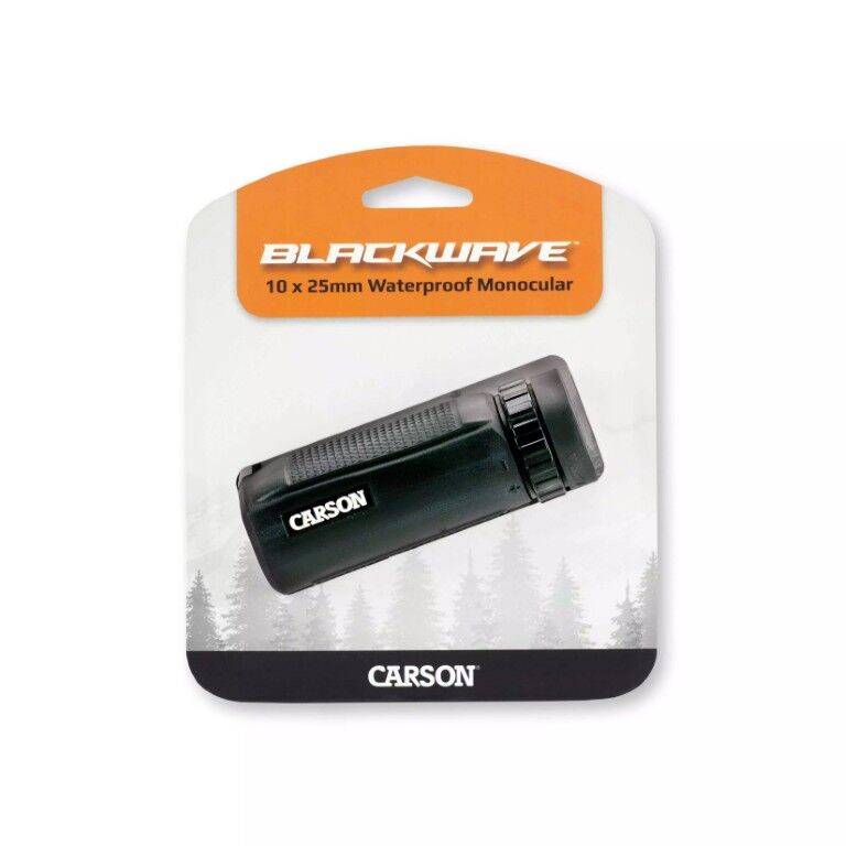 Carson Blackwave 10x25mm Waterproof Monocular