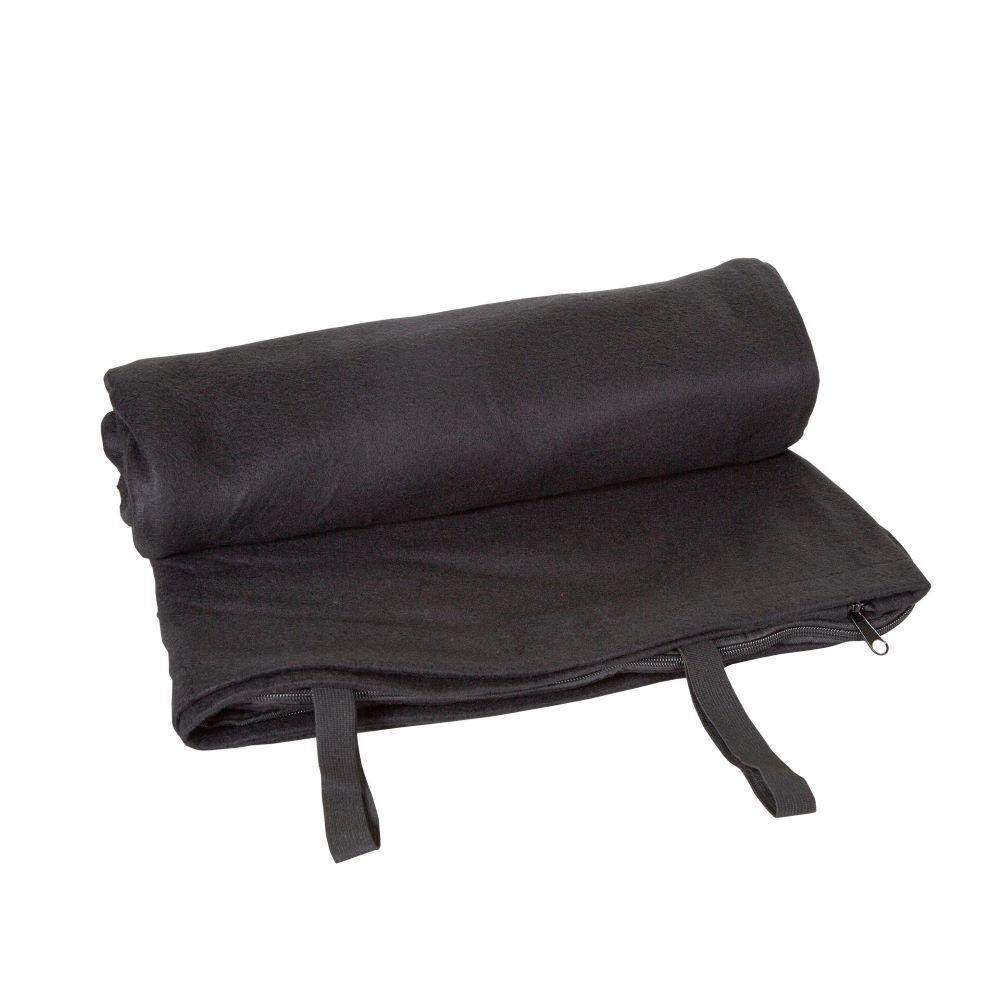 Stansport Black Fleece Sleeping Bag