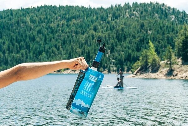 Sawyer Blue MINI Water Filtration System