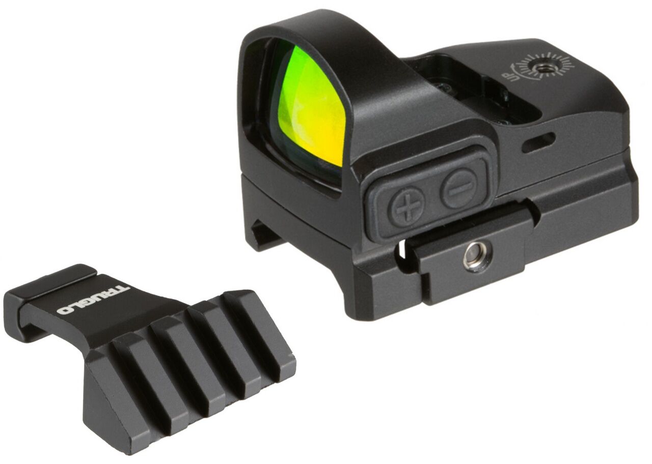 TruGlo Tru-Tec Micro 4-Post Mount 1x23mm Red Dot Pistol Sight