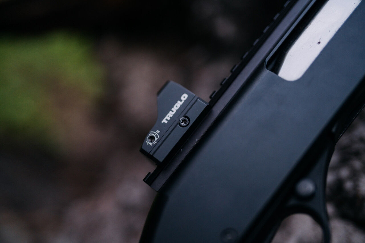 TruGlo Tru-Tec Micro 4-Post Mount 1x23mm Red Dot Pistol Sight