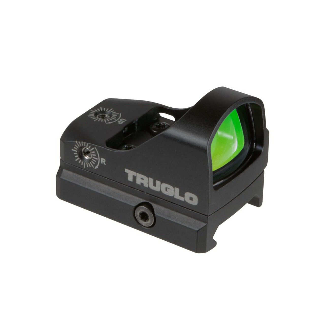 TruGlo Tru-Tec Micro 4-Post Mount 1x23mm Red Dot Pistol Sight