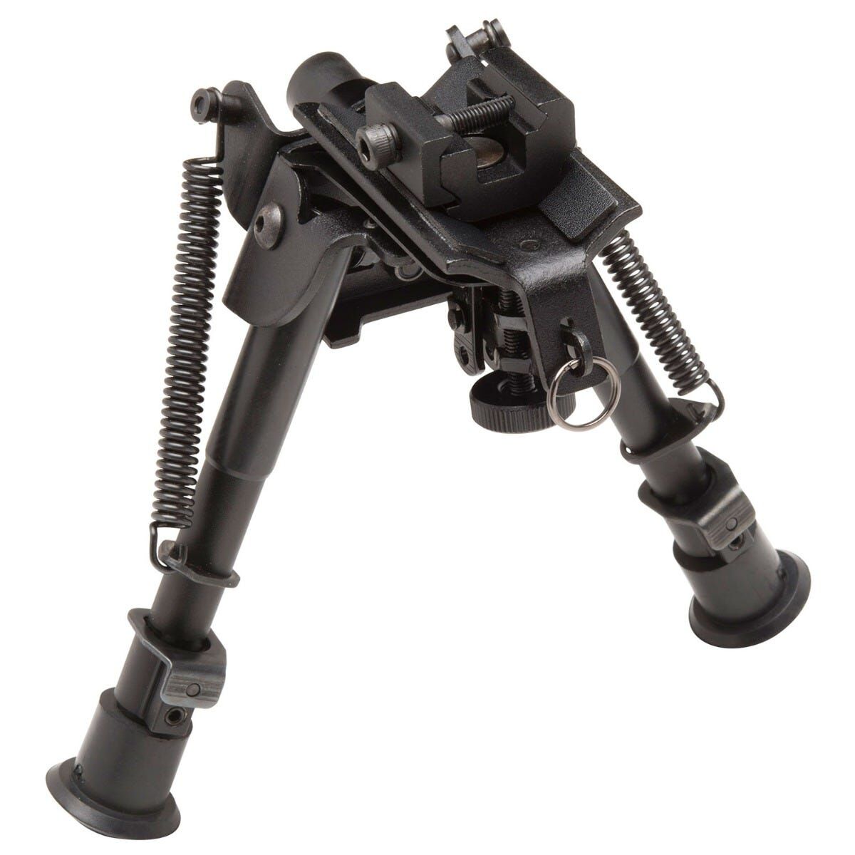 TruGlo Tac-Pod Adjustable Folding Fixed Bipod, 9-In To 13-In