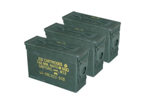 Ammo Can Man .30 Calber, Grade 1, Used Ammo Can