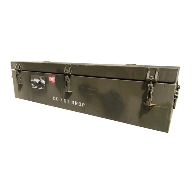 Ammo Can Man CNU 317/3 Bomb Part Container, 49.5-In X 14.5-In X 12.5-In