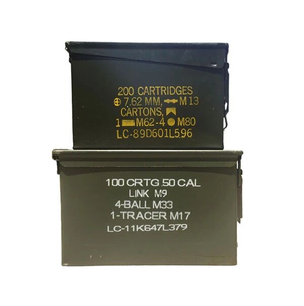 Ammo Can Man Used .30 Cal & .50 Cal Ammo Cans Grade 1